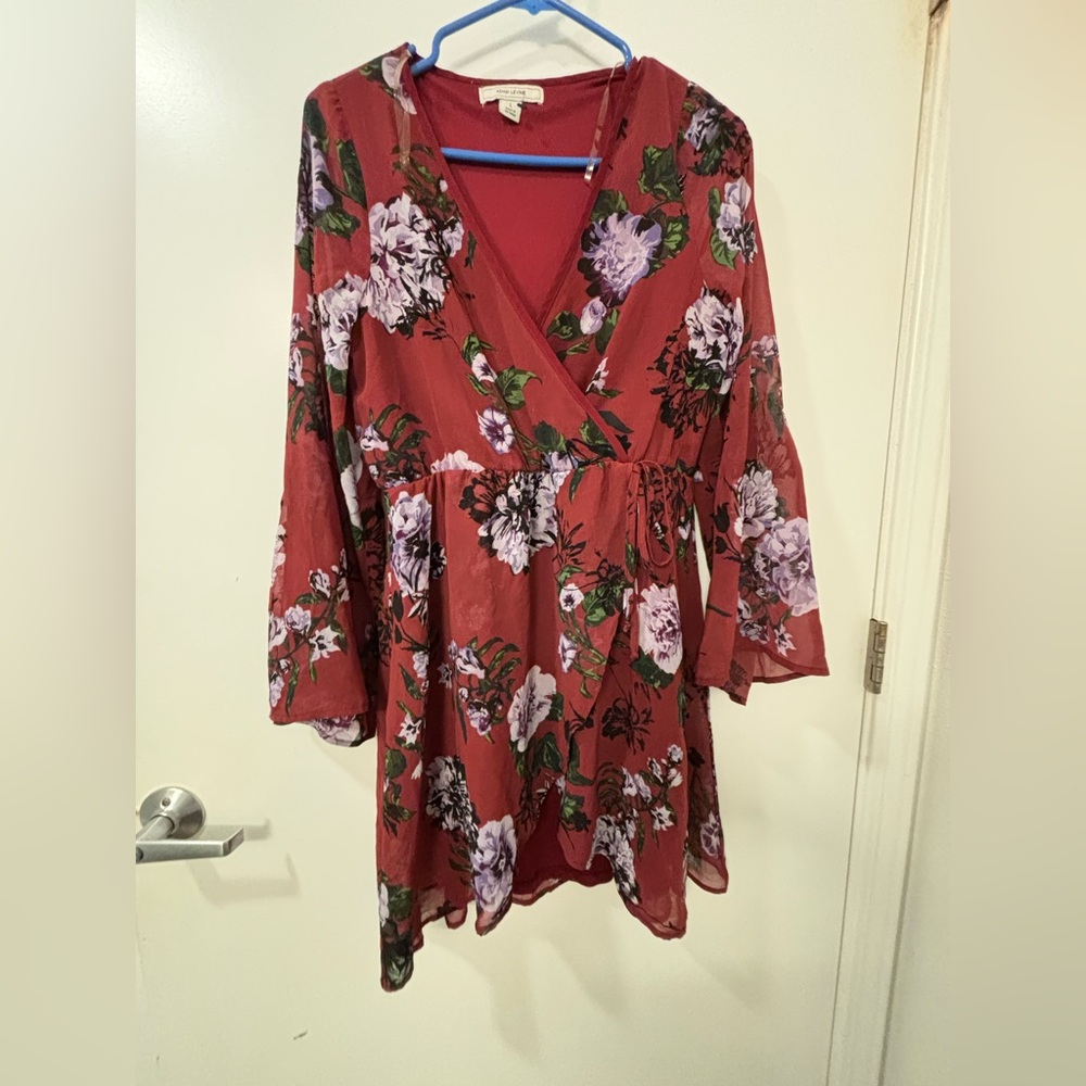 Adam Levine Collection Red Garment